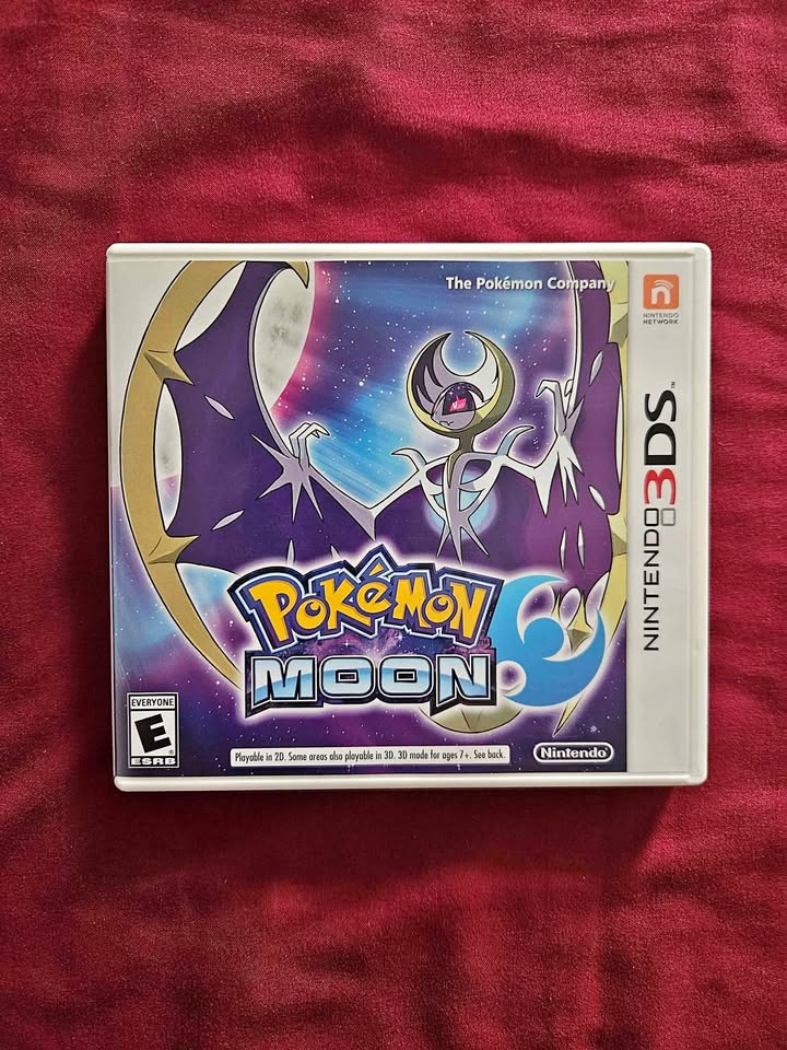 Pokemon Moon - Nintendo 3DS