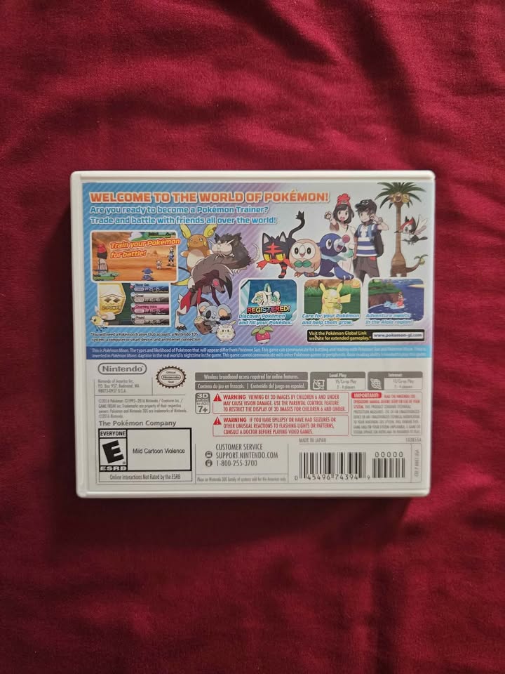 Pokemon Moon - Nintendo 3DS - photo 2