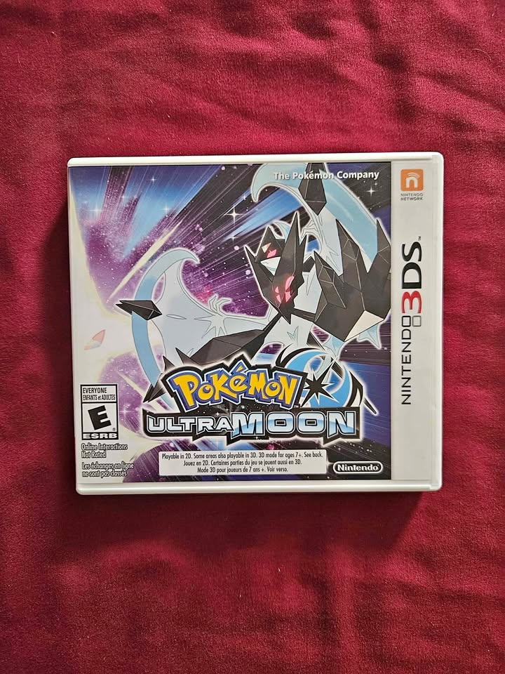 Pokemon Ultra Moon - Nintendo 3DS