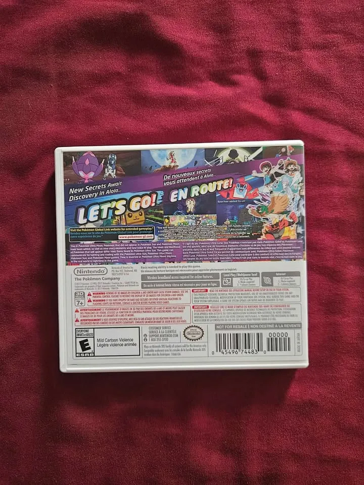 Pokemon Ultra Moon - Nintendo 3DS image indicator(2)