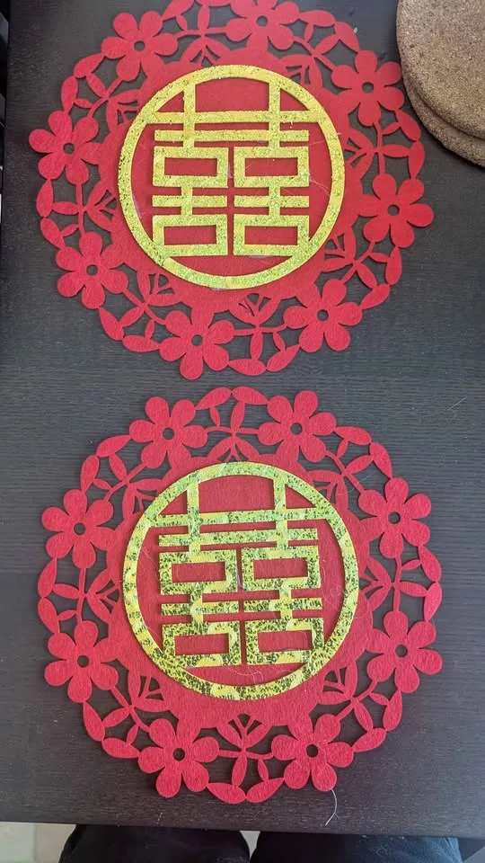 Double Happiness Signs image indicator(2)