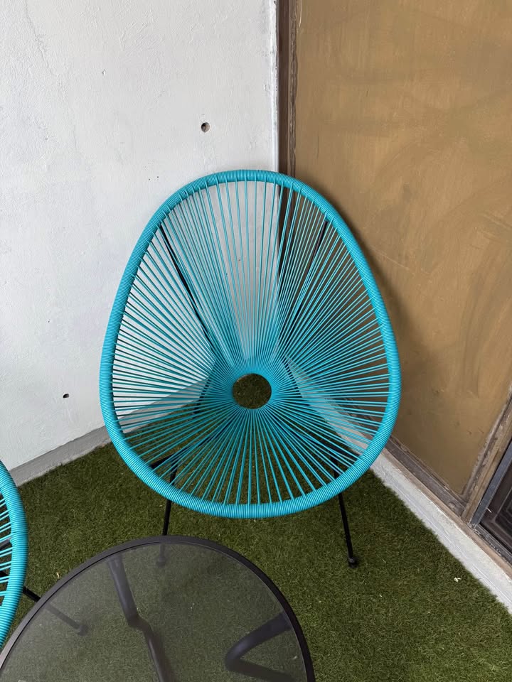 Canvas Acapulco Patio Set (3-Piece) - photo 2