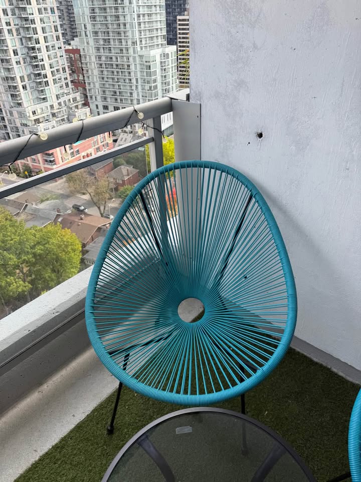 Canvas Acapulco Patio Set (3-Piece) - photo 3