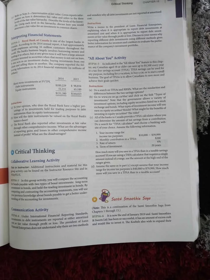 Accounting principles (7th Canadian edition) volume 2(USED) image indicator(6)