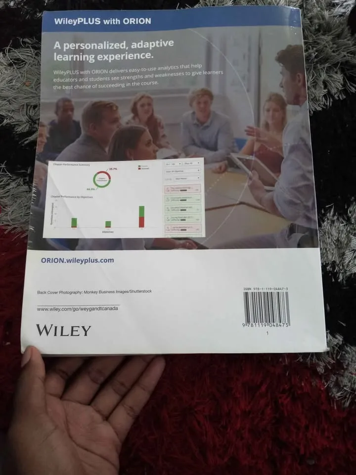 Accounting principles (7th Canadian edition) volume 2(USED) image indicator(9)