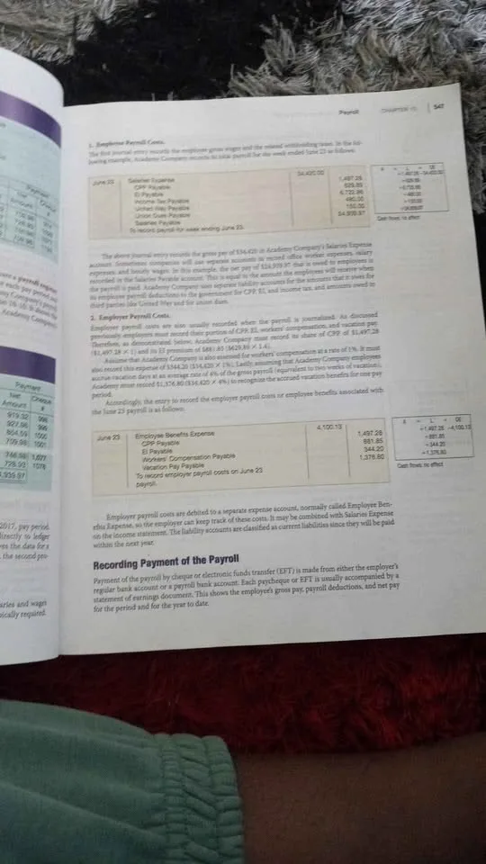 Accounting principles (7th Canadian edition) volume 2(USED) image indicator(10)