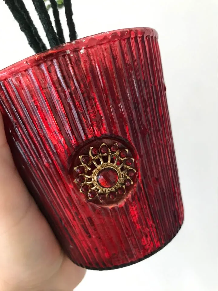 Beaded bonsai tree image indicator(3)