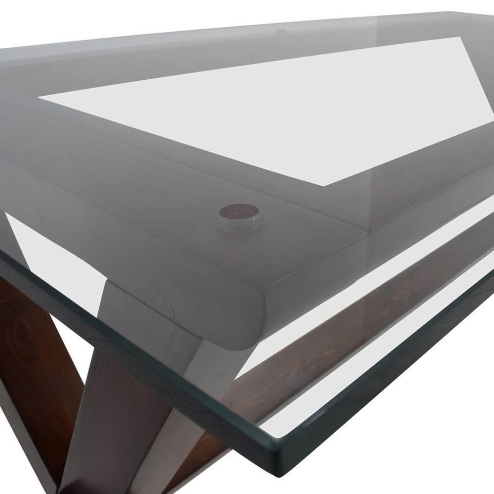 Pottery Barn wood desk / dinette - photo 5
