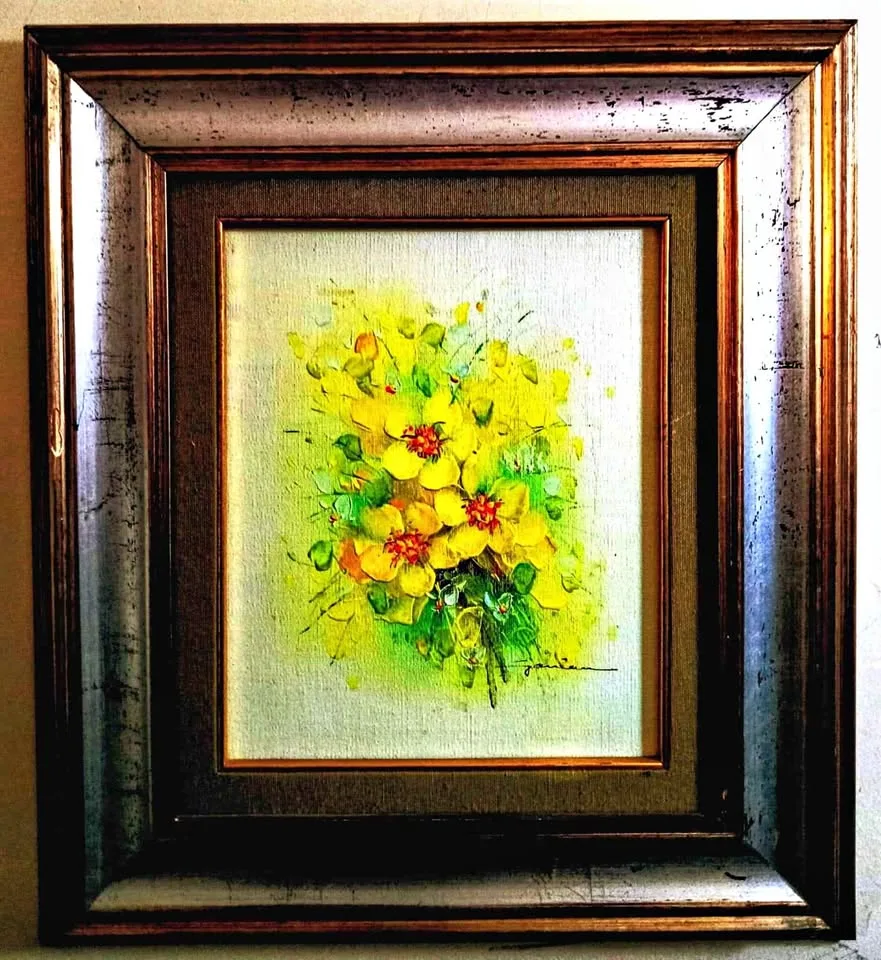 Vintage Signed Original Oil Painting only $35 thumbnail