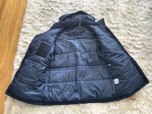 Wind River Women’s Navy Blue Winter Jacket Size Large - photo 2