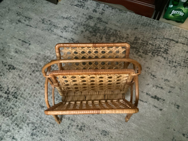 BOHO RATTAN Magazine rack - photo 2