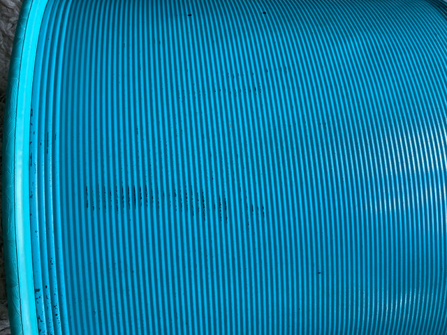 Vintage Tiffany Blue Laundry Hamper - photo 2