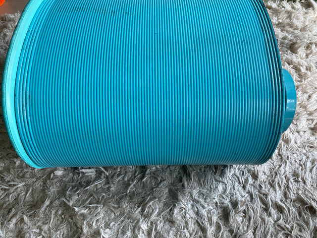 Vintage Tiffany Blue Laundry Hamper - photo 3