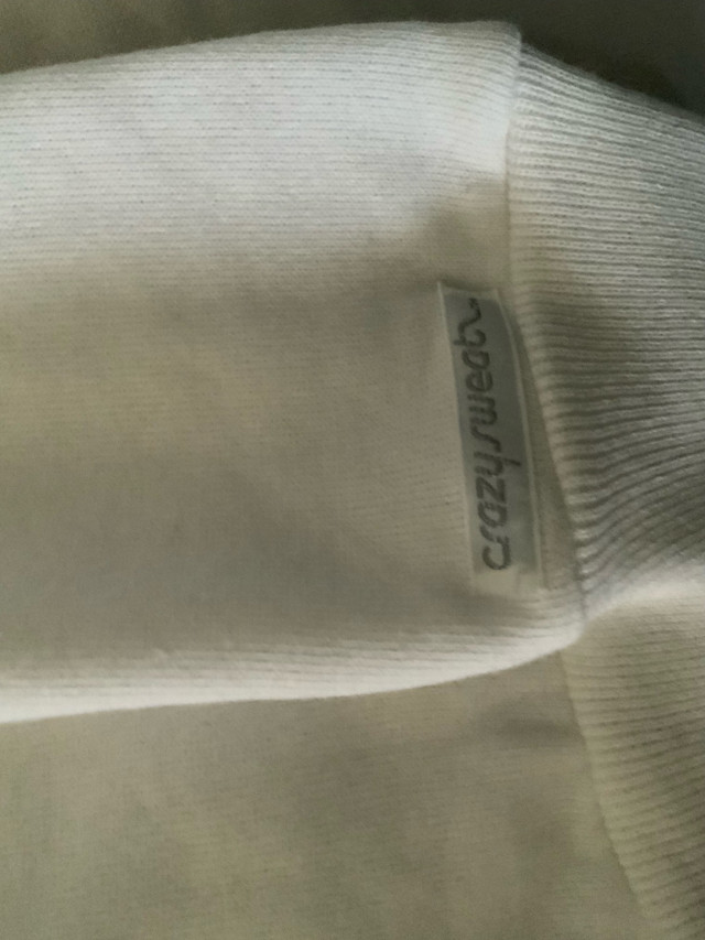 Vintage 80s San Francisco White Sweatshirt Children’s LARGE - photo 2