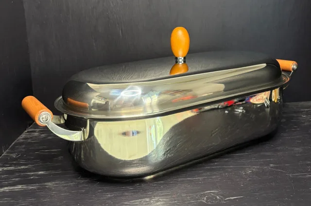 Frabosk Stainless Steel Steamer Poacher image indicator(2)