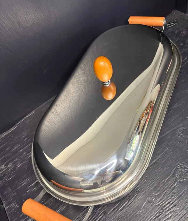 Frabosk Stainless Steel Steamer Poacher image indicator(3)