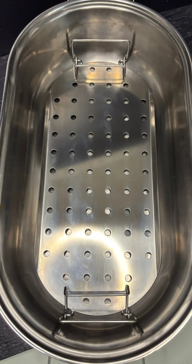 Frabosk Stainless Steel Steamer Poacher image indicator(5)