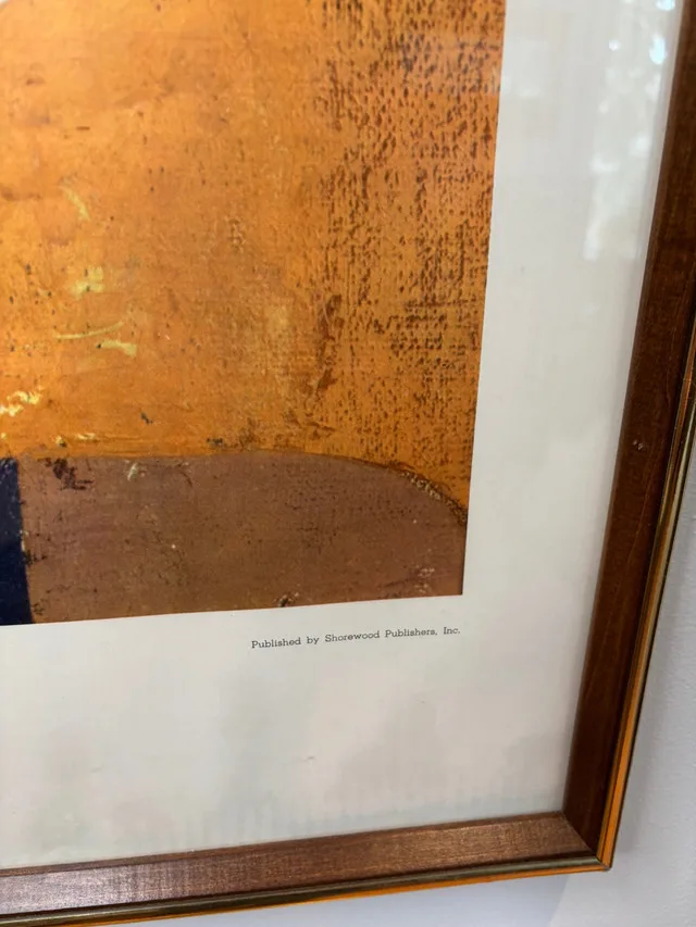 Paul Klee Head of a Man Framed Print image indicator(4)