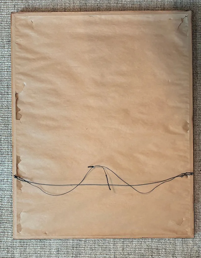 Paul Klee Head of a Man Framed Print image indicator(5)