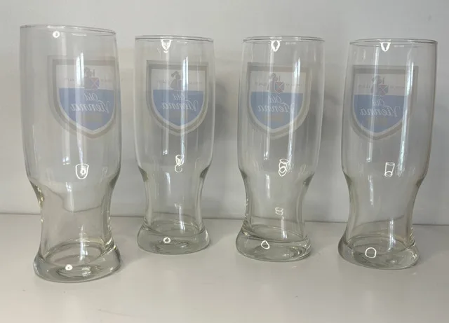 Old Vienna Lager Pilsner Beer Glass Set image indicator(3)
