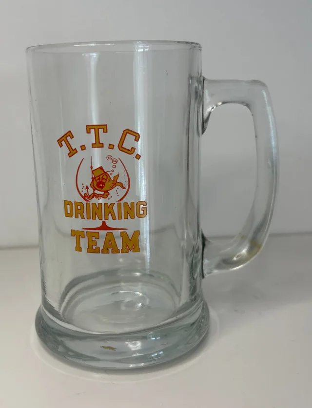 Vintage TTC Drinking Team Beer Stein thumbnail