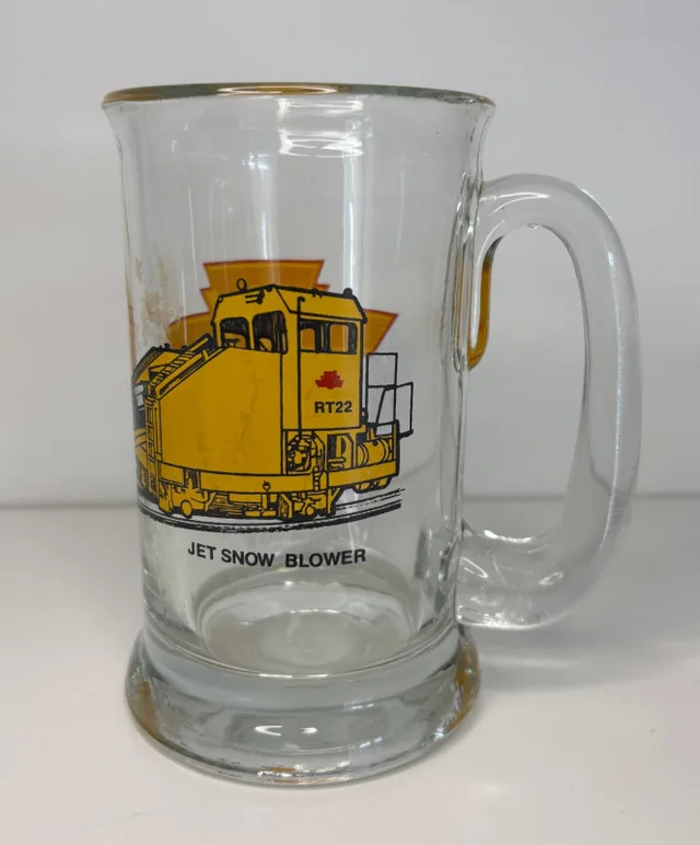 Vintage Toronto Transit Commission RT22 Beer Stein thumbnail