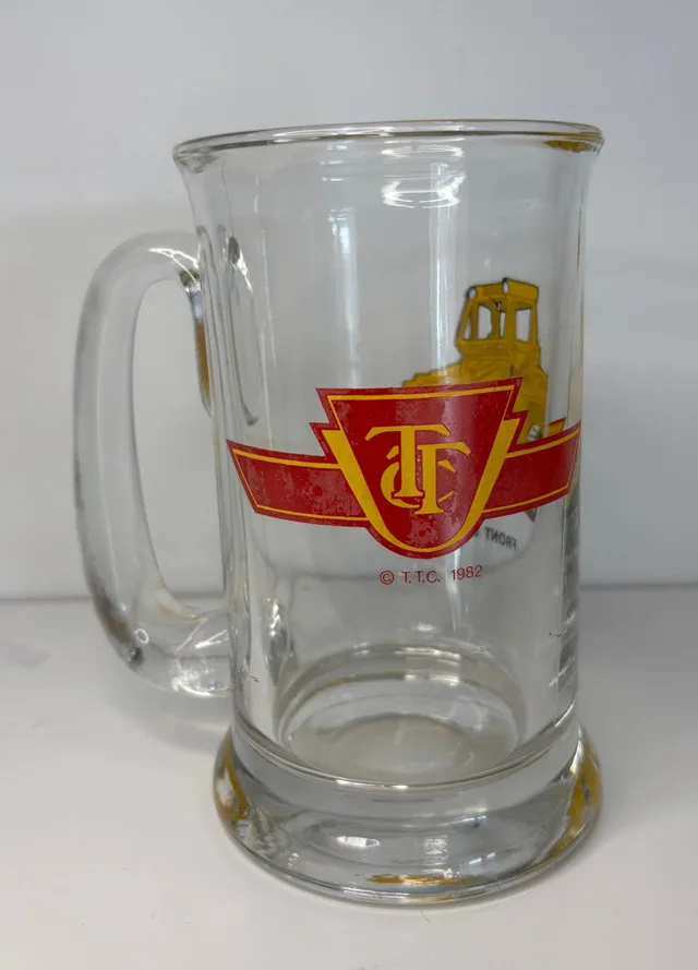 Vintage TTC Front End Loader Beer Stein image indicator(2)