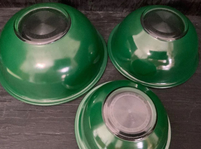 Pyrex Green Nesting Mixing Bowl Set - photo 2