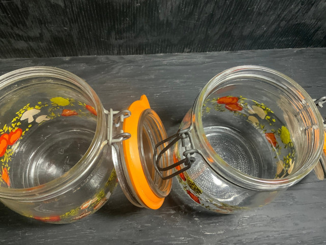 Arc France Vegetable Glass Canisters Jars with Bales - photo 4