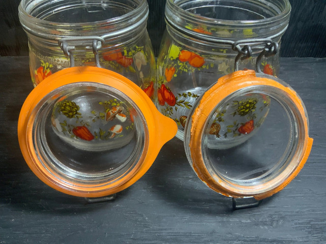 Arc France Vegetable Glass Canisters Jars with Bales - photo 5