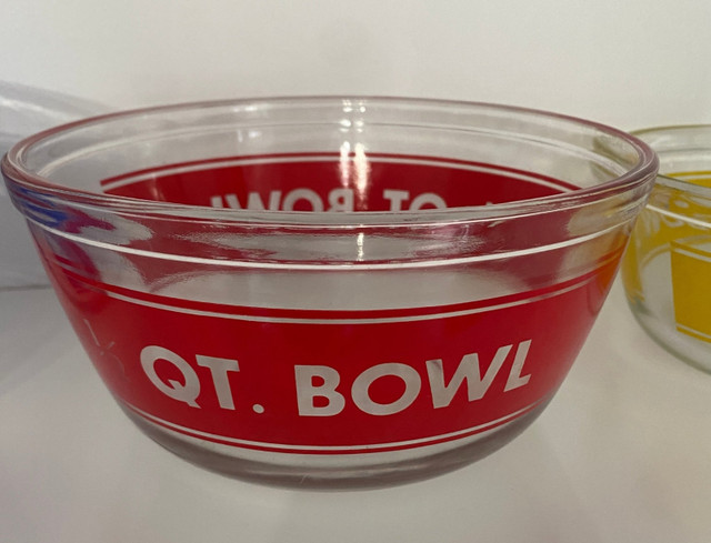 Anchor Hocking Ovenware Glass Mixing Bowl Set - photo 3