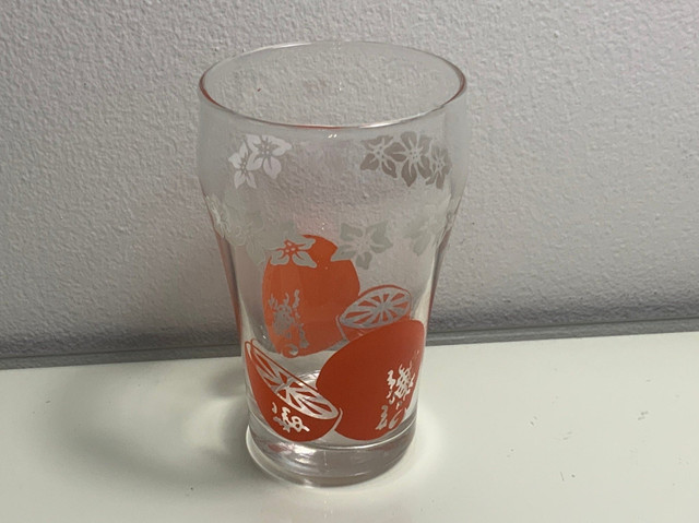 Anchor Hocking Orange Blossom Pitcher and Glasses - photo 4