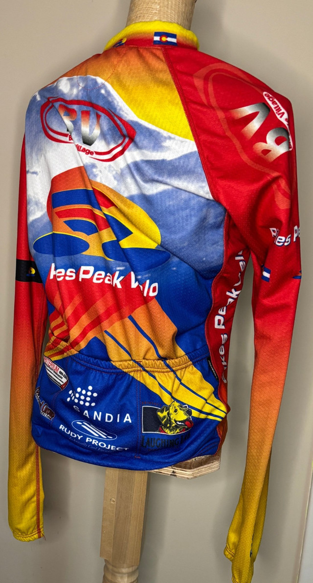 Verge Sport Pikes Peak Velo Cycling Race Long Sleeve Jersey XL - photo 3