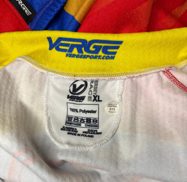 Verge Sport Pikes Peak Velo Cycling Race Long Sleeve Jersey XL - photo 4