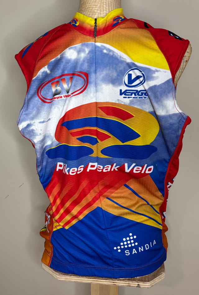 Verge Sport Pikes Peak Velo Cycling Race Jersey XL