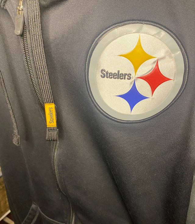 Nike On Field Apparel Pittsburgh Steelers Hoodie Lg. - photo 2