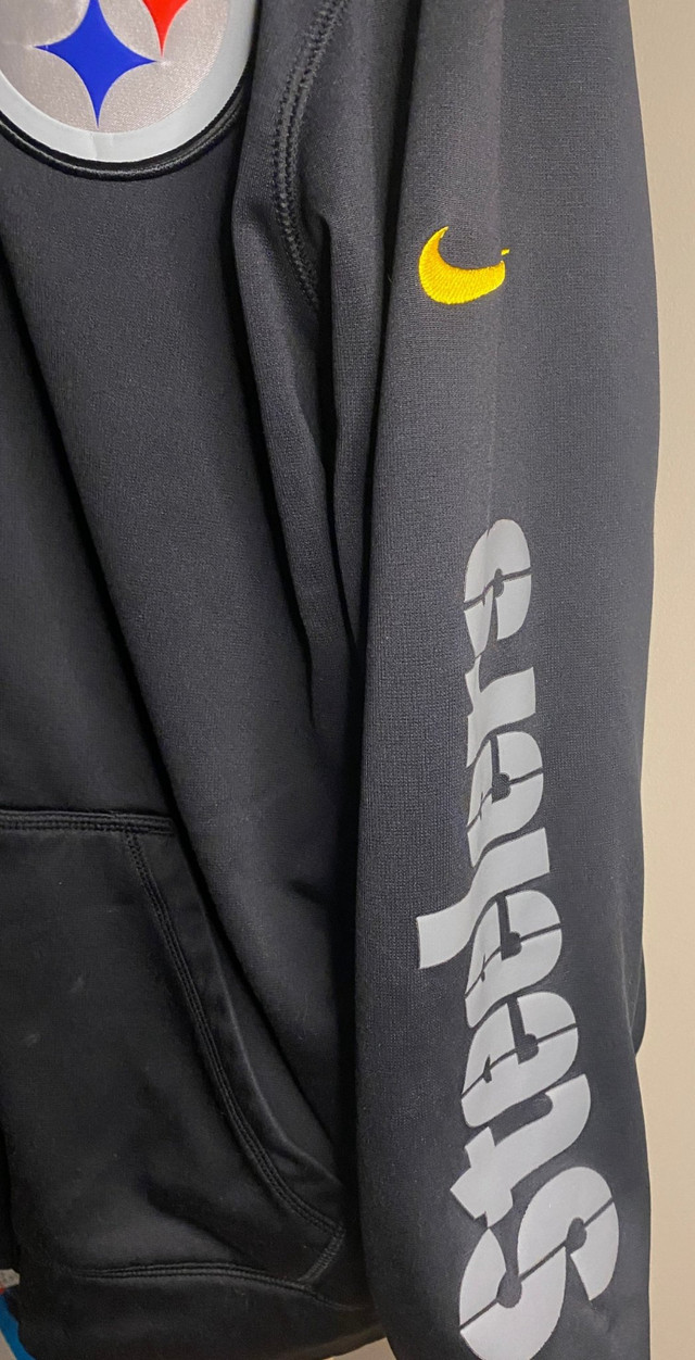 Nike On Field Apparel Pittsburgh Steelers Hoodie Lg. - photo 3