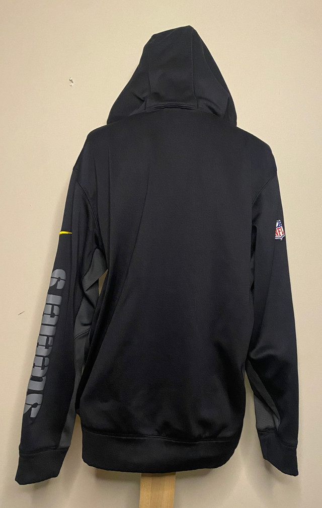 Nike On Field Apparel Pittsburgh Steelers Hoodie Lg. - photo 5