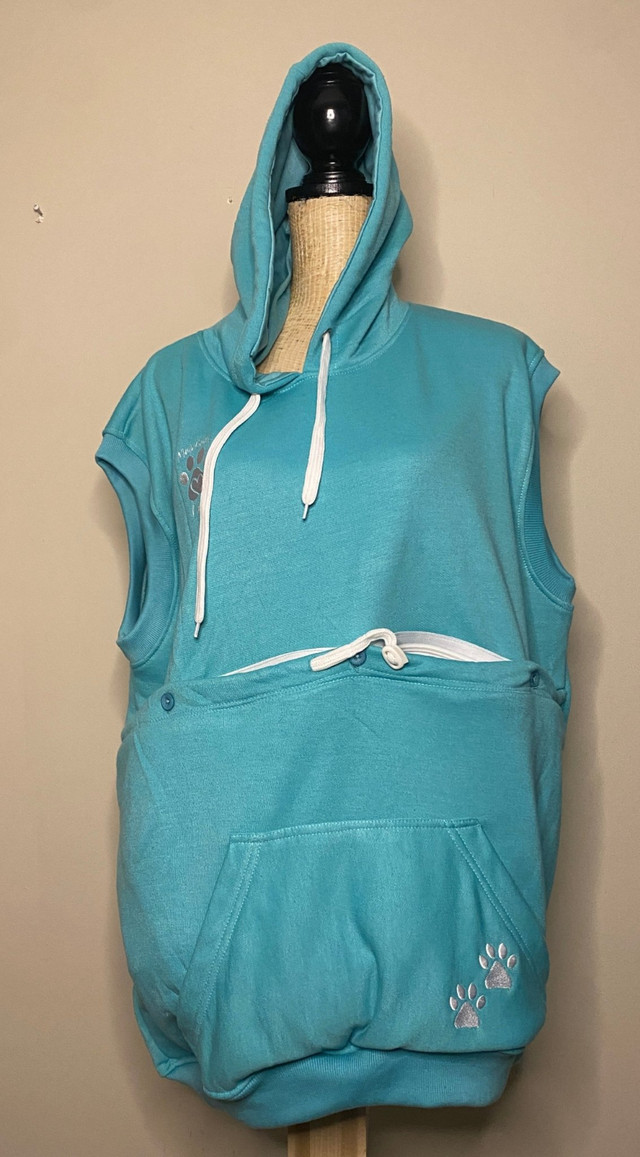 Muskoka Pooch Dog Carrier Sleeveless Hoodie XL