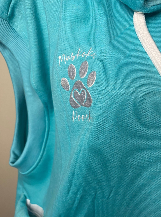 Muskoka Pooch Dog Carrier Sleeveless Hoodie XL - photo 2
