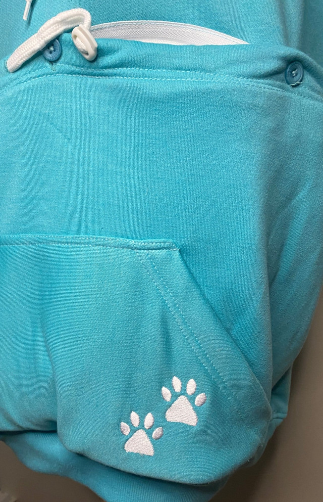 Muskoka Pooch Dog Carrier Sleeveless Hoodie XL - photo 3