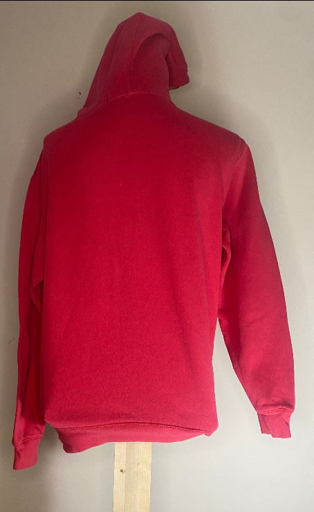 Champion Wisconsin Badgers Red Hoodie Sweatshirt M - photo 2