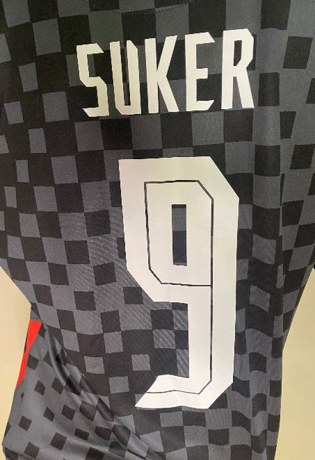 Nike Davor Suker Croatia Away Jersey Adult Medium - photo 2
