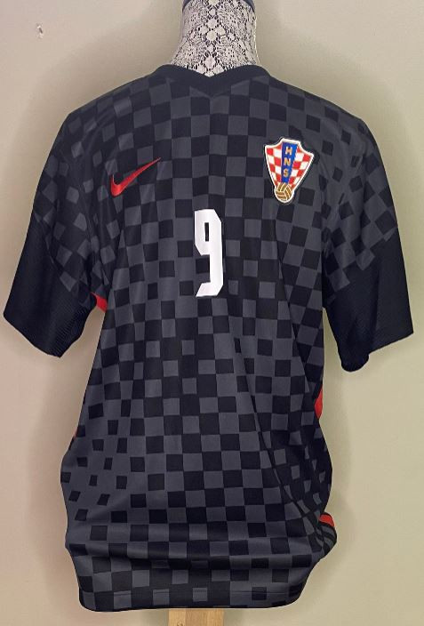 Nike Davor Suker Croatia Away Jersey Adult Medium - photo 3