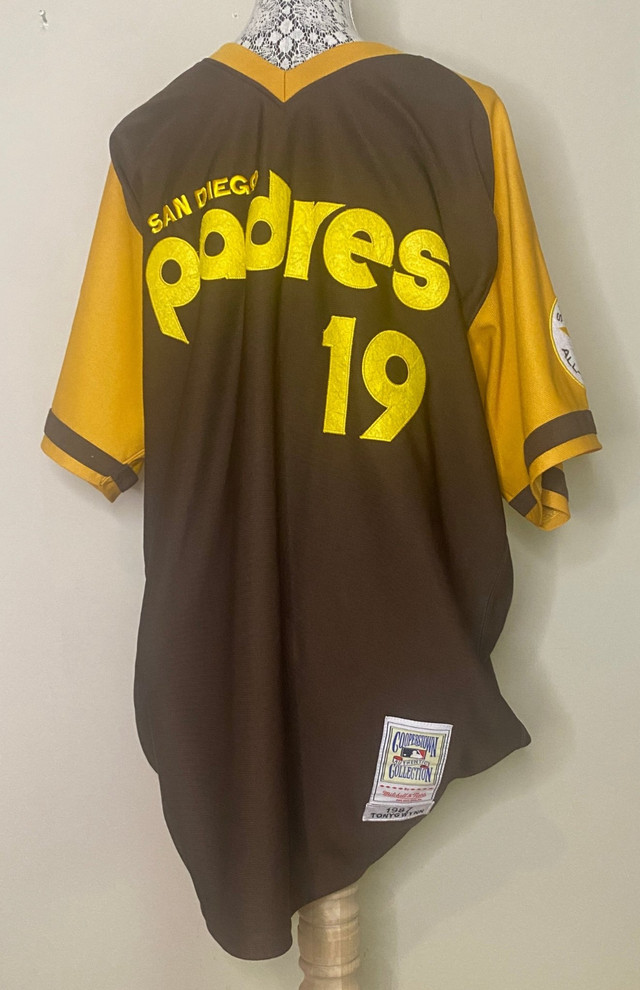 Mitchell & Ness Tony Gwynn Padres Jersey 3XL - photo 2
