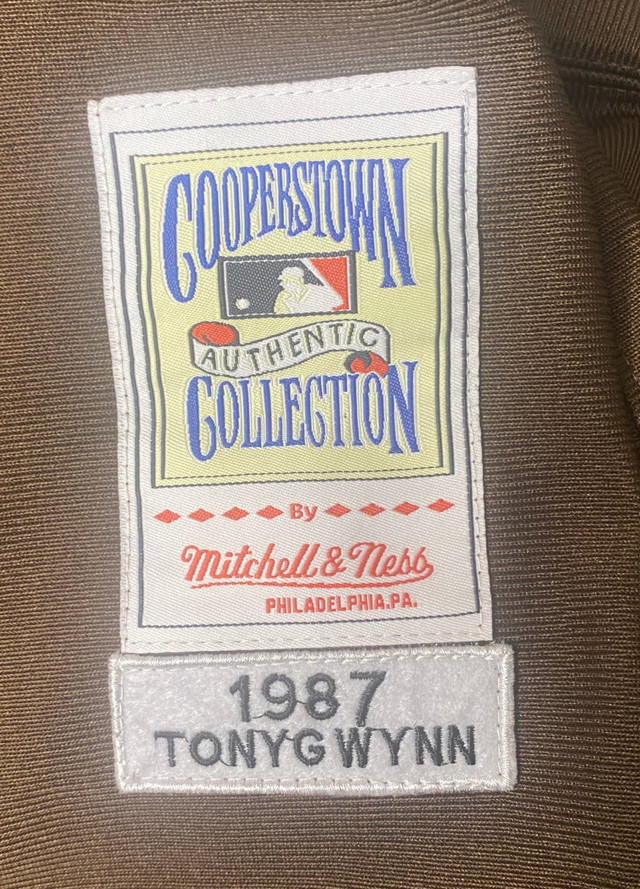 Mitchell & Ness Tony Gwynn Padres Jersey 3XL - photo 5