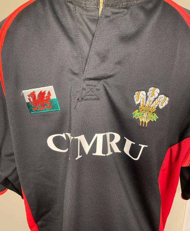 Manav Wales National Rugby Team Jersey XL - photo 2