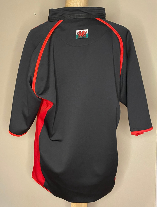 Manav Wales National Rugby Team Jersey XL - photo 3