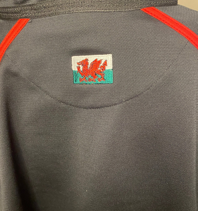 Manav Wales National Rugby Team Jersey XL - photo 4