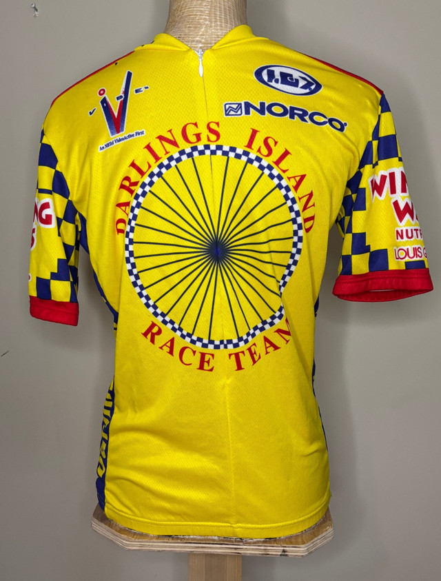 Louis Garneau Darlings Island Cycling Jersey XL